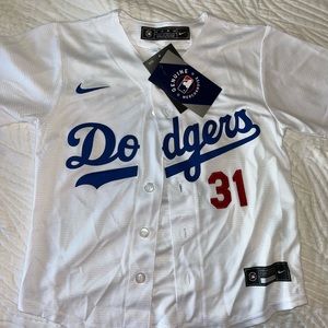 LA Dodgers kids jersey